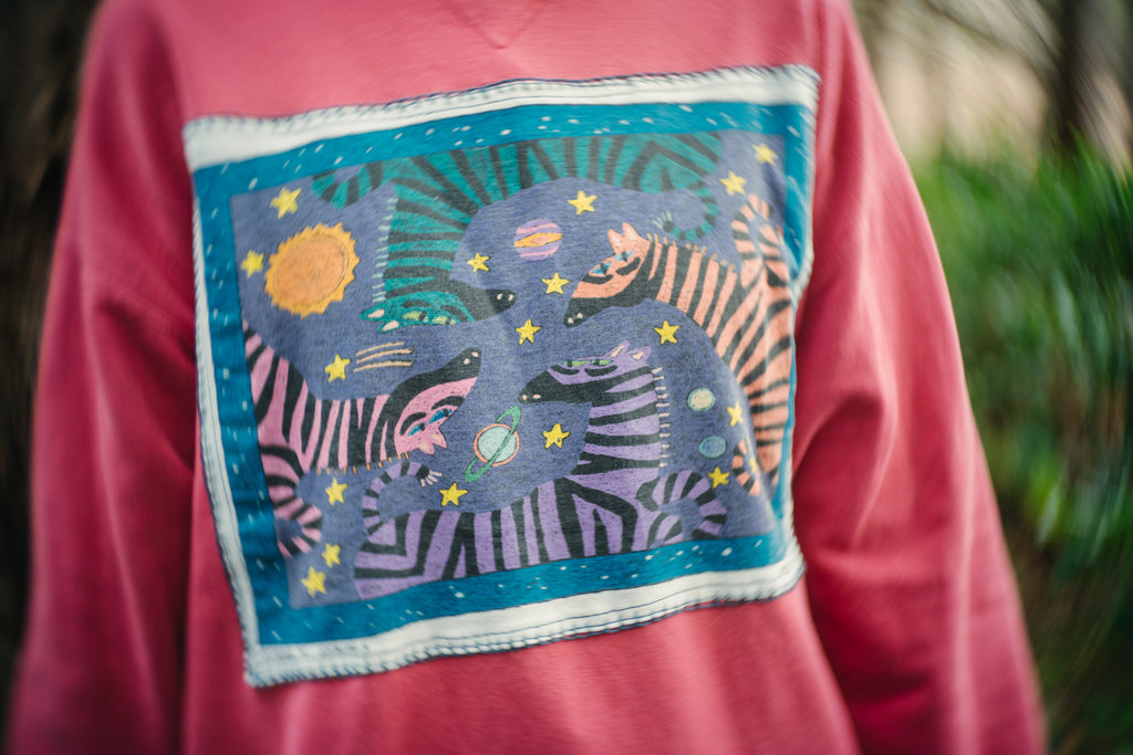 Galactic Zebra