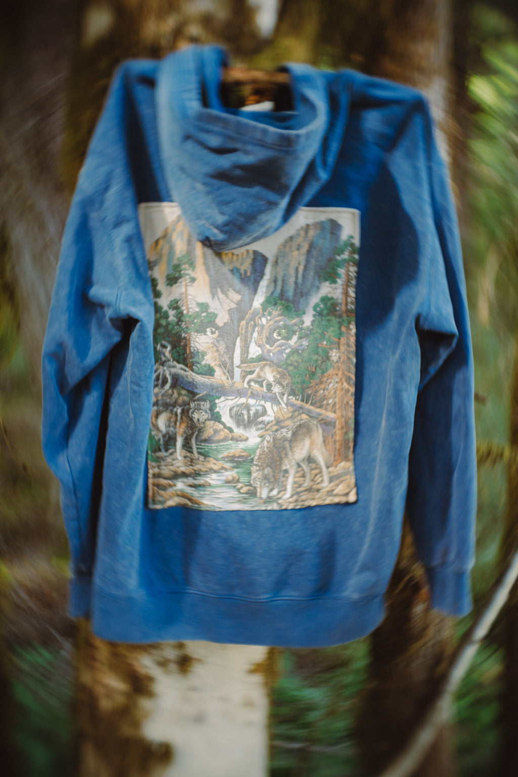 Wolves and waterfalls