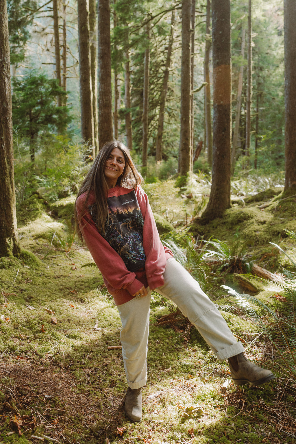 Grizzly gone fishin'