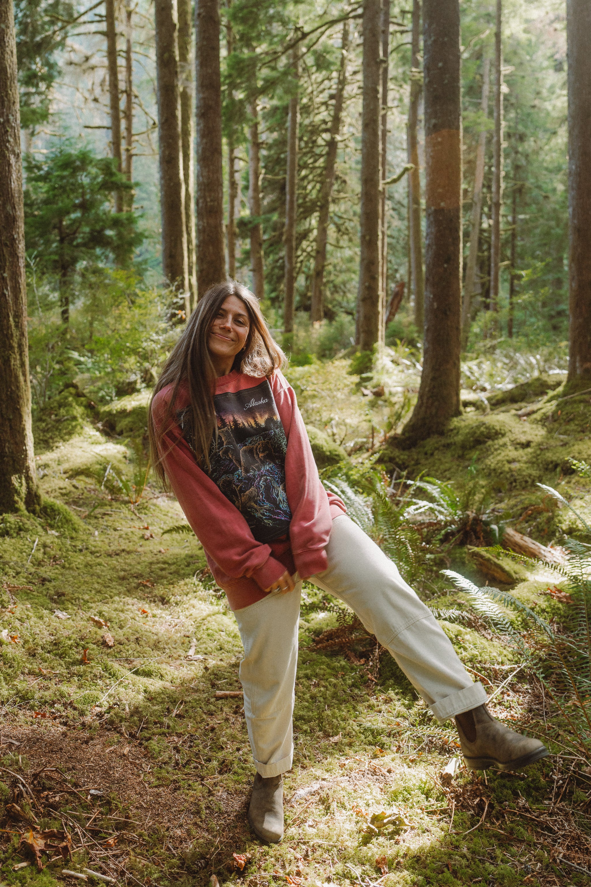 Grizzly gone fishin'