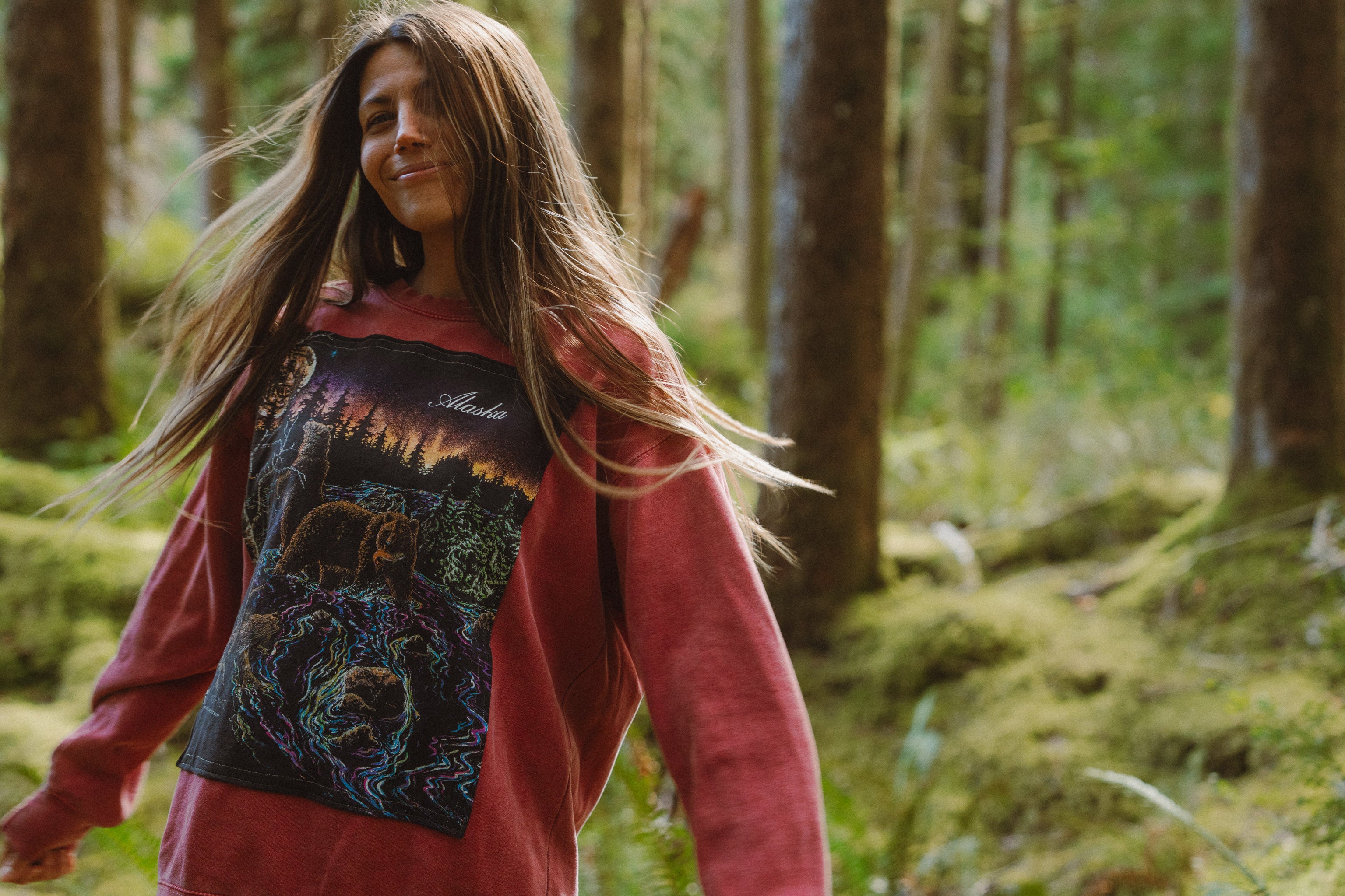 Grizzly gone fishin'