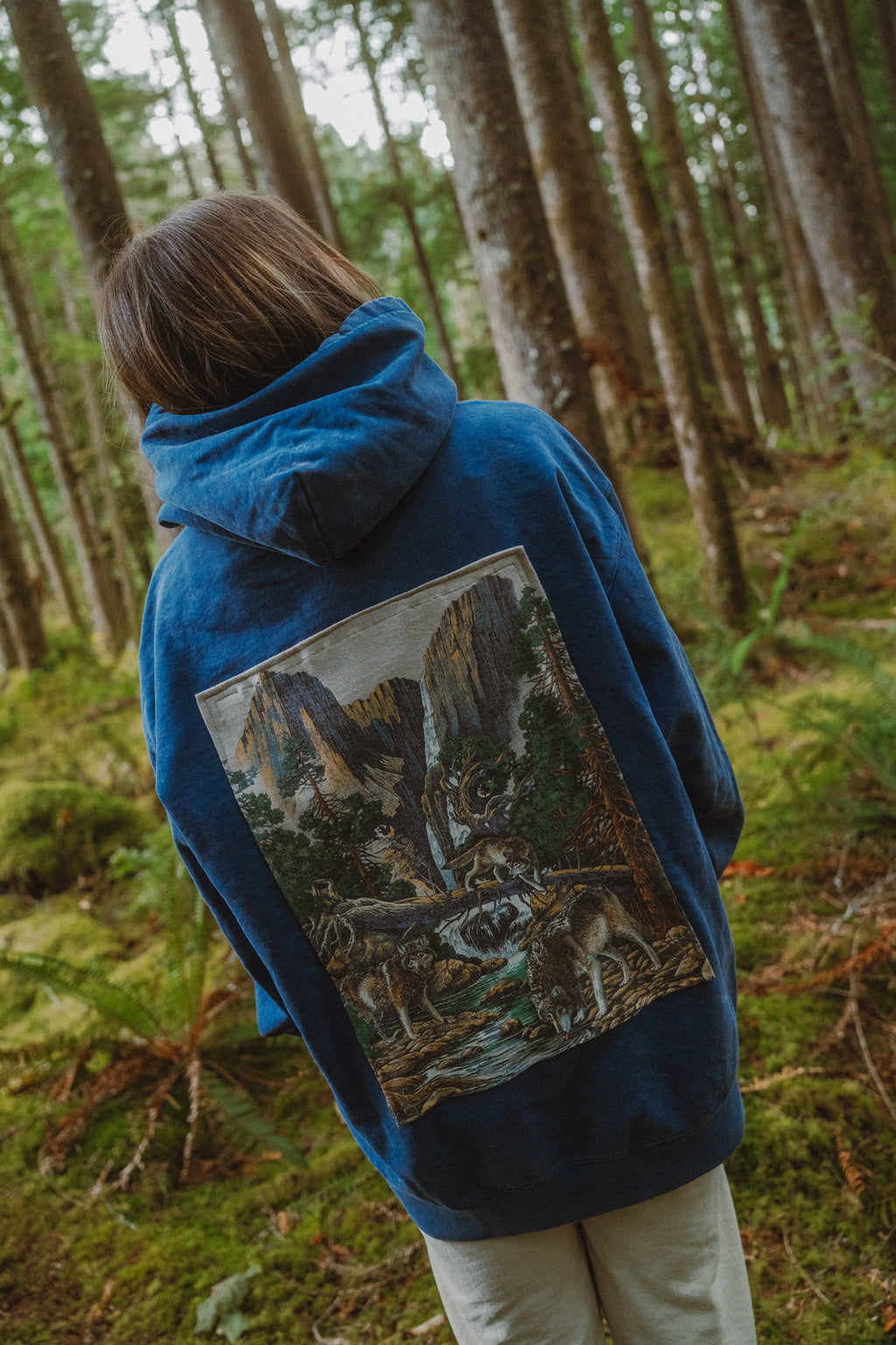 Wolves and waterfalls