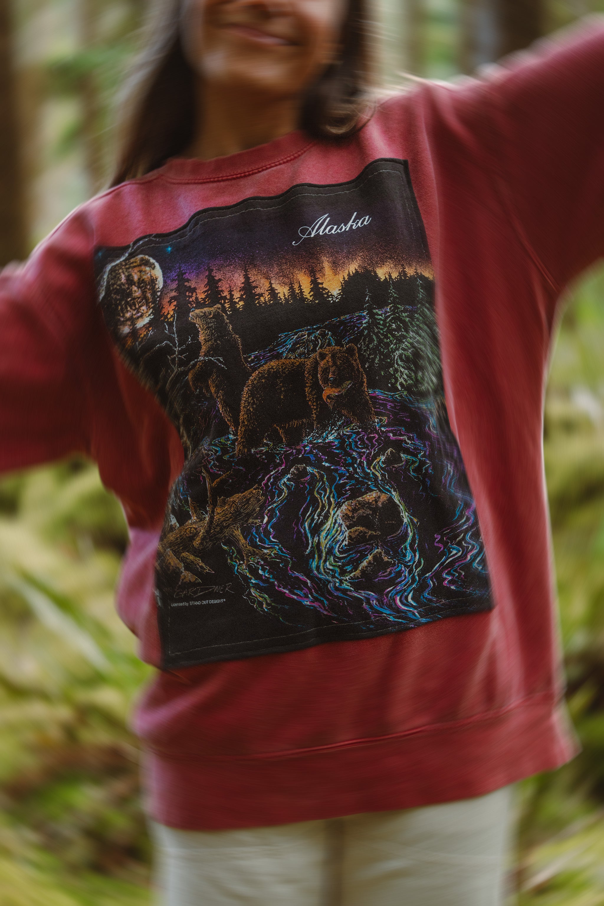 Grizzly gone fishin'